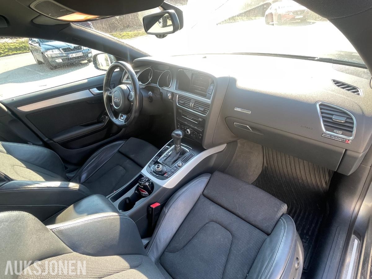 2013 Audi A5 1.8 170hk S-Line Automat Adaptiv Cruisekontroll Webasto