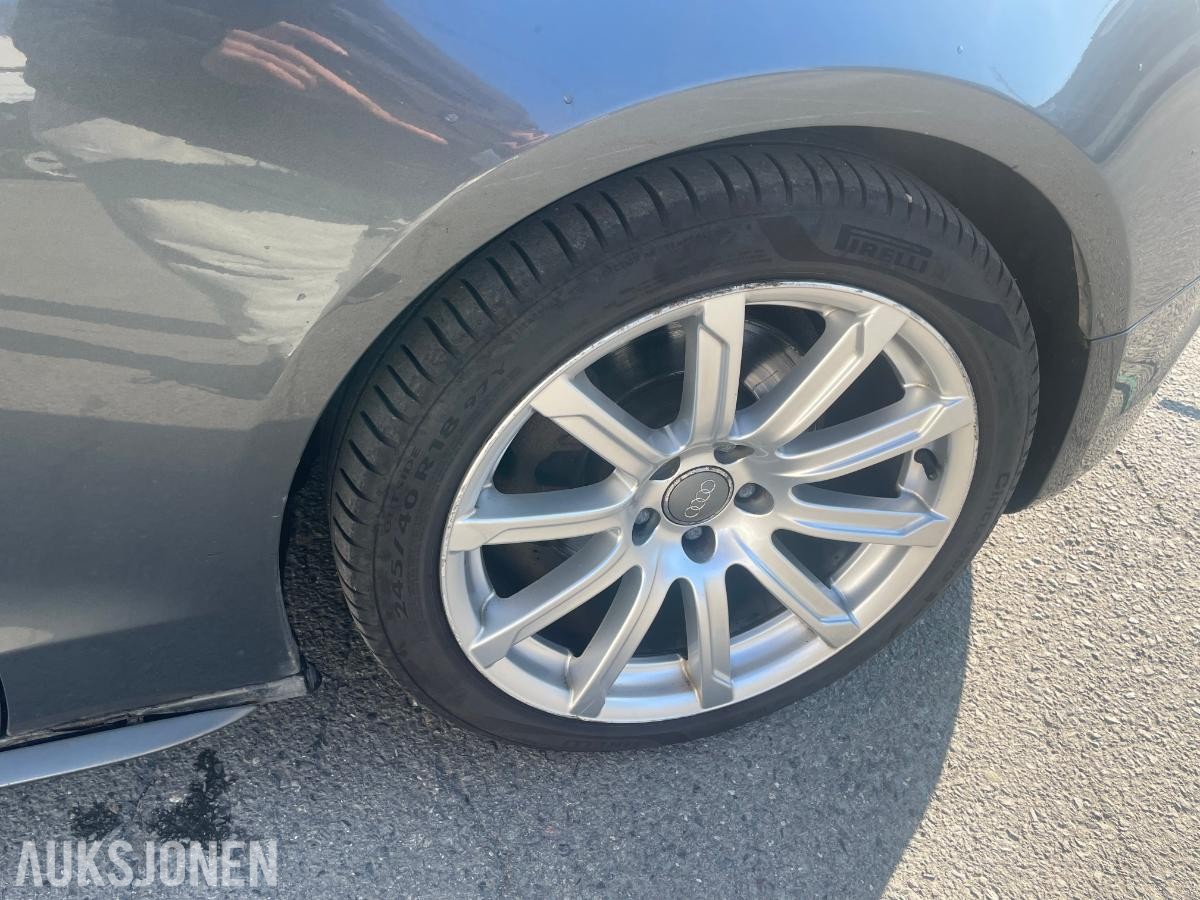 2013 Audi A5 1.8 170hk S-Line Automat Adaptiv Cruisekontroll Webasto