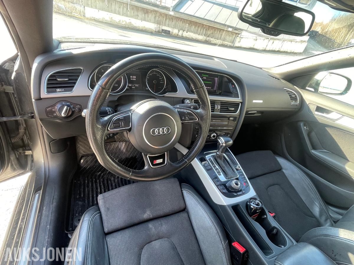 2013 Audi A5 1.8 170hk S-Line Automat Adaptiv Cruisekontroll Webasto