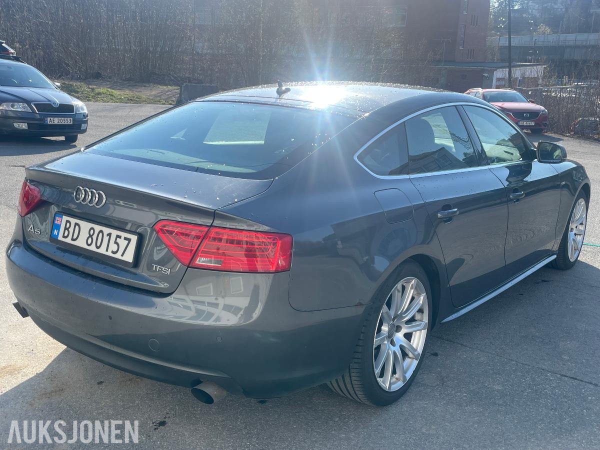 2013 Audi A5 1.8 170hk S-Line Automat Adaptiv Cruisekontroll Webasto