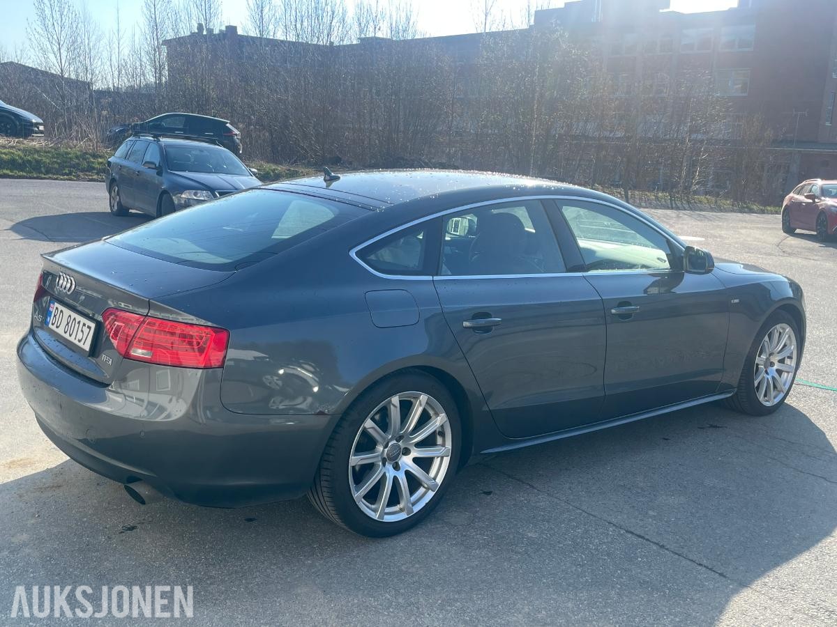 2013 Audi A5 1.8 170hk S-Line Automat Adaptiv Cruisekontroll Webasto