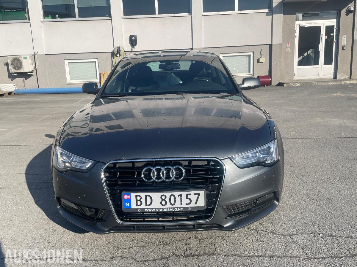 2013 Audi A5 1.8 170hk S-Line Automat Adaptiv Cruisekontroll Webasto