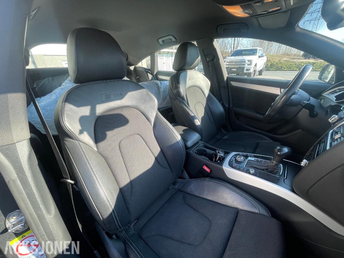 2013 Audi A5 1.8 170hk S-Line Automat Adaptiv Cruisekontroll Webasto