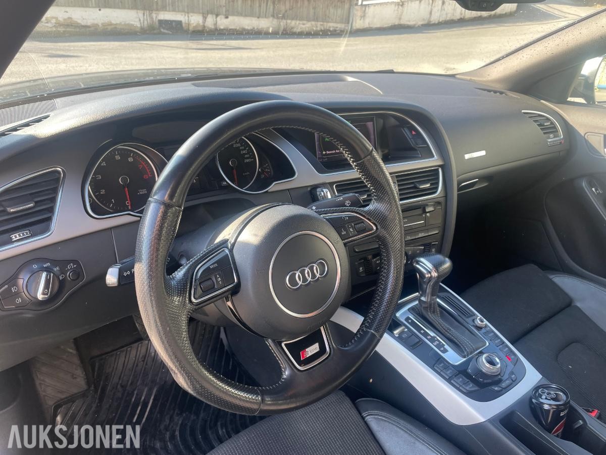 2013 Audi A5 1.8 170hk S-Line Automat Adaptiv Cruisekontroll Webasto