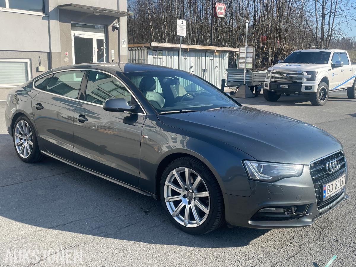 2013 Audi A5 1.8 170hk S-Line Automat Adaptiv Cruisekontroll Webasto