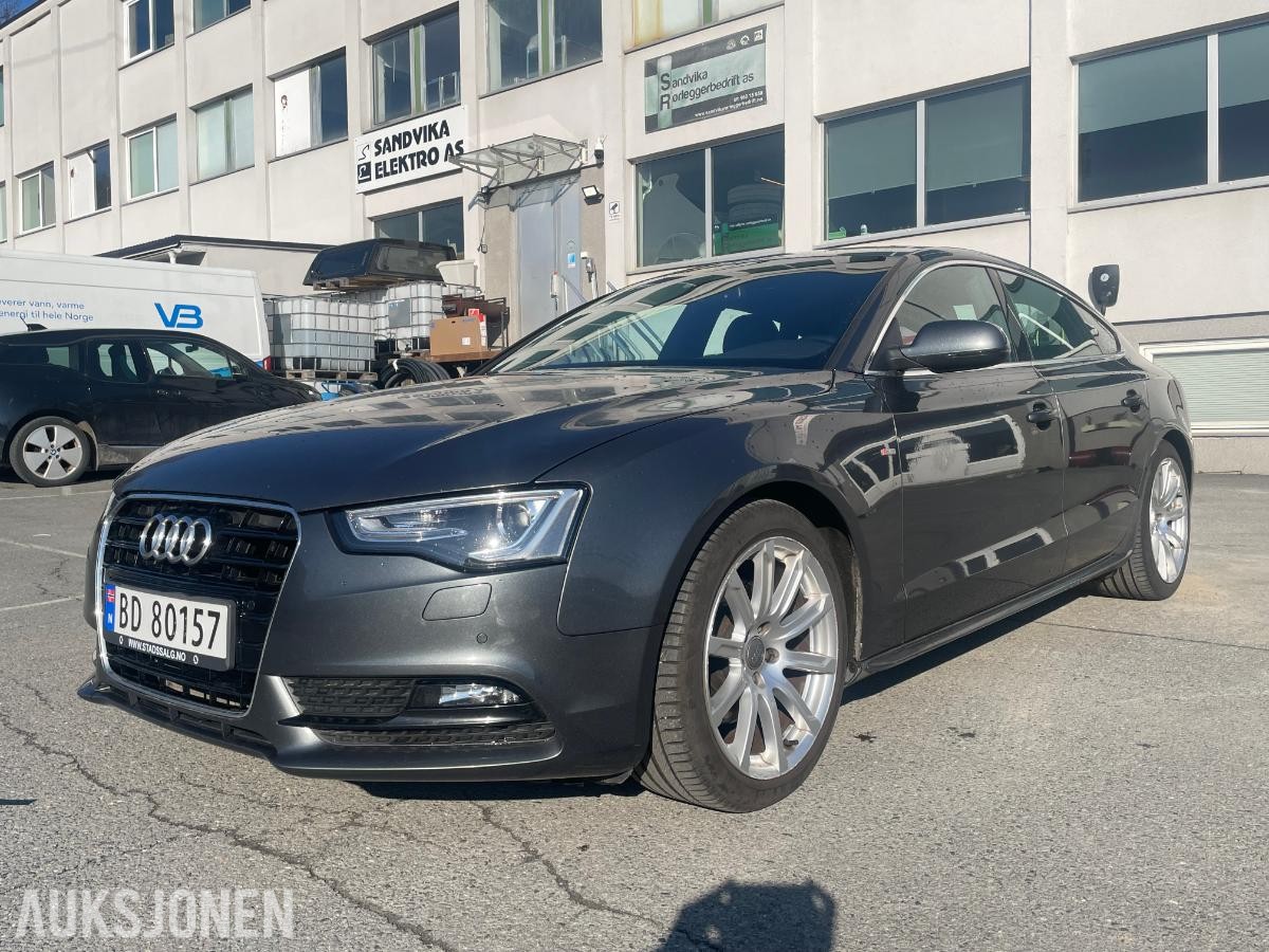 2013 Audi A5 1.8 170hk S-Line Automat Adaptiv Cruisekontroll Webasto