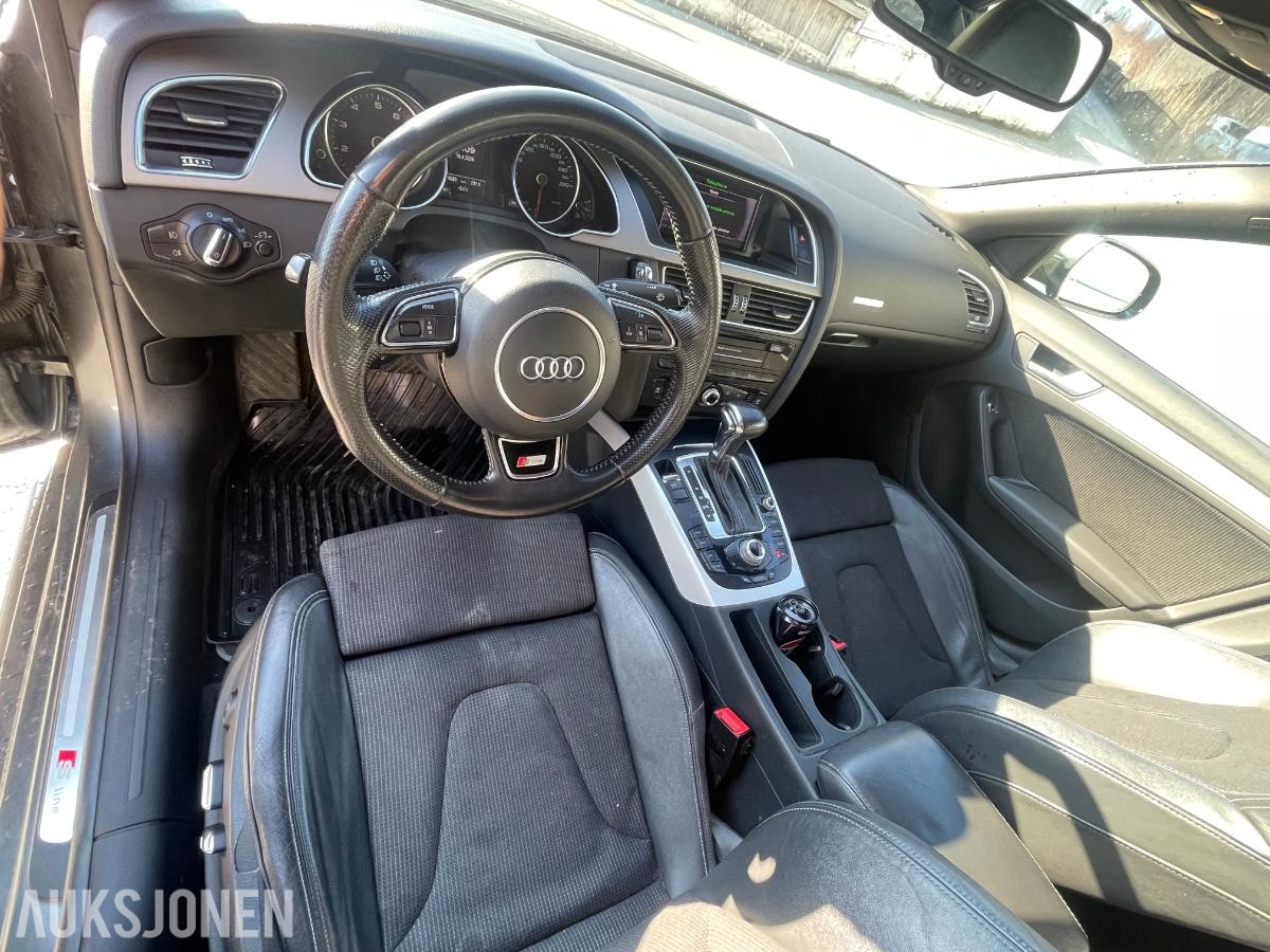 2013 Audi A5 1.8 170hk S-Line Automat Adaptiv Cruisekontroll Webasto