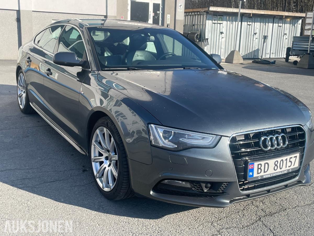 2013 Audi A5 1.8 170hk S-Line Automat Adaptiv Cruisekontroll Webasto