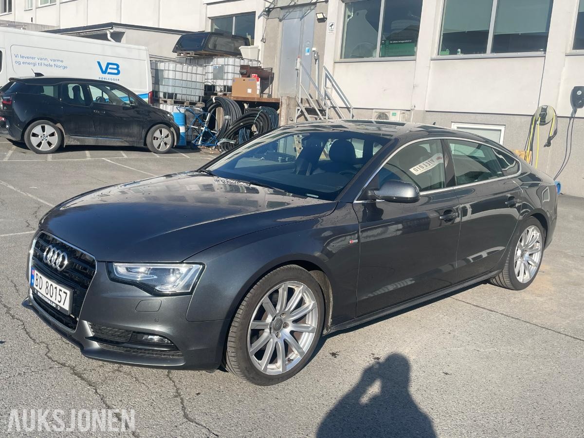 2013 Audi A5 1.8 170hk S-Line Automat Adaptiv Cruisekontroll Webasto