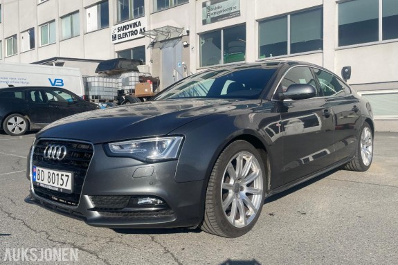 2013 Audi A5 1.8 170hk S-Line Automat Adaptiv Cruisekontroll Webasto