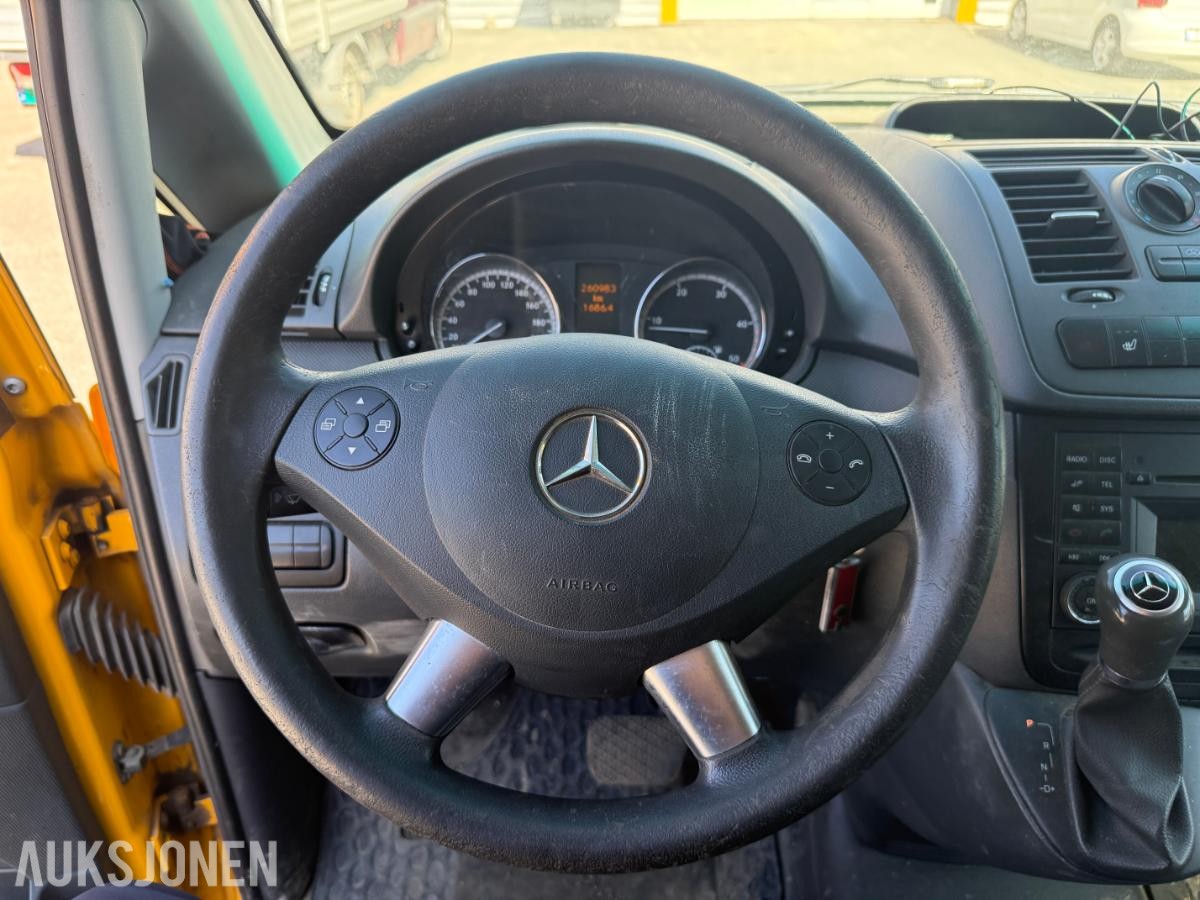 2011 Mercedes-Benz VITO 2.1-136 D 4MATIC REP.OBJEKT.
