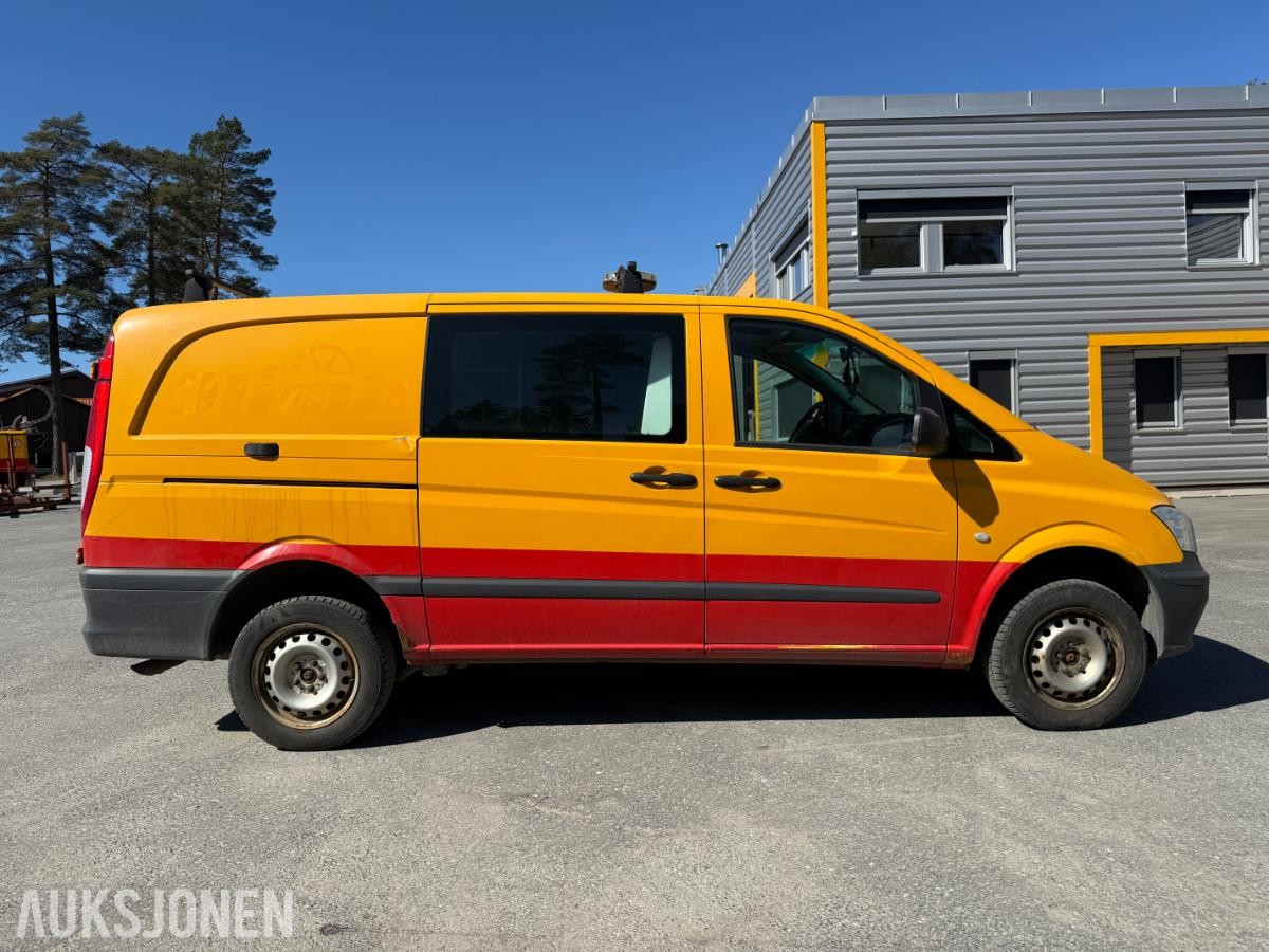 2011 Mercedes-Benz VITO 2.1-136 D 4MATIC REP.OBJEKT.