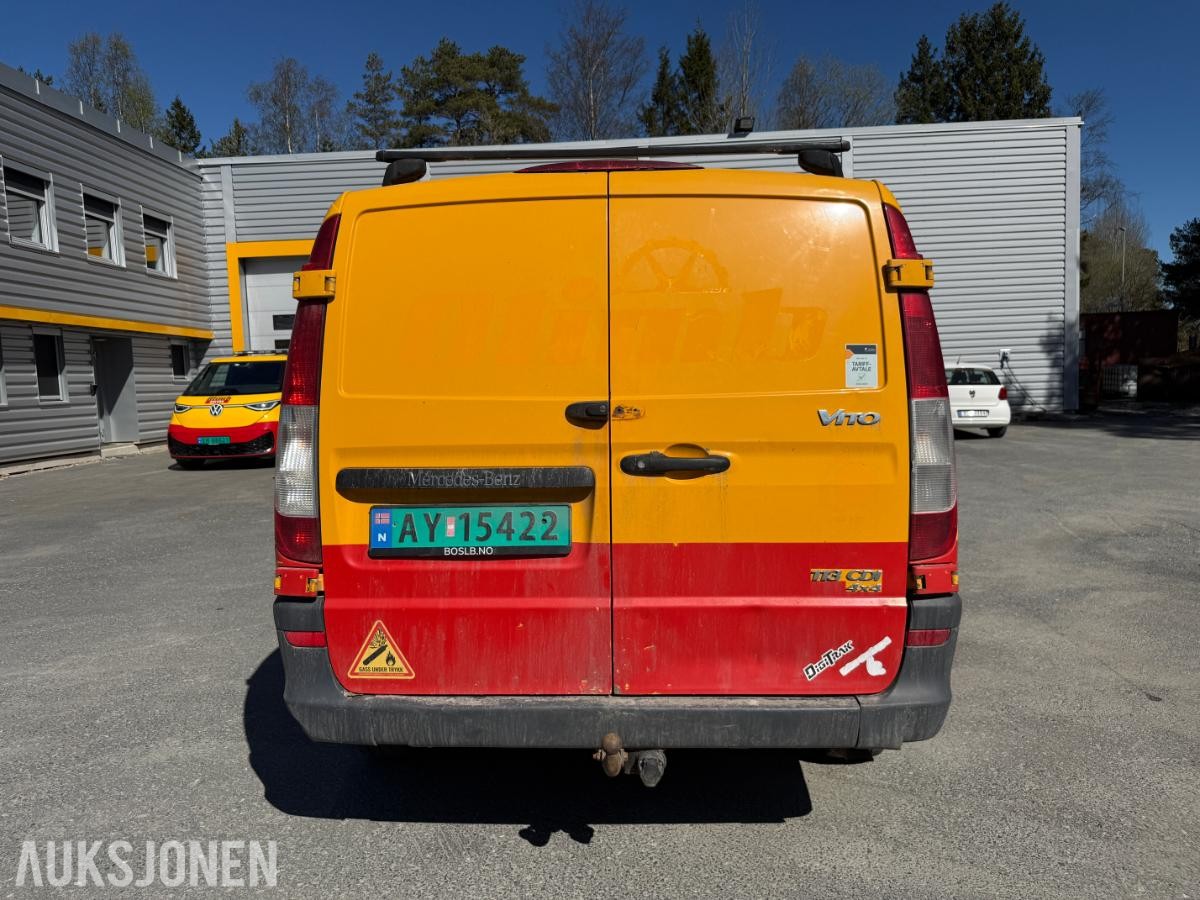 2011 Mercedes-Benz VITO 2.1-136 D 4MATIC REP.OBJEKT.