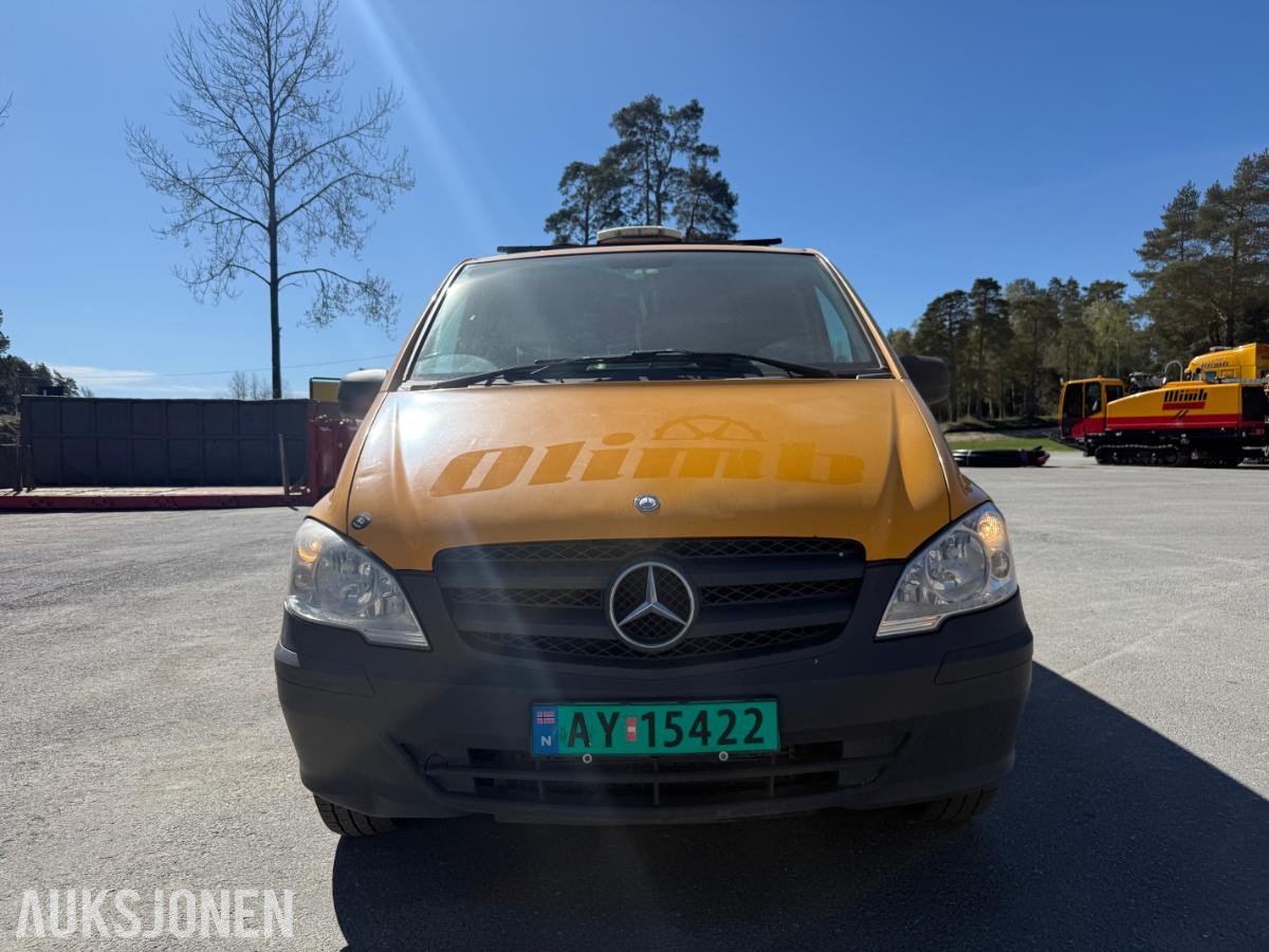 2011 Mercedes-Benz VITO 2.1-136 D 4MATIC REP.OBJEKT.