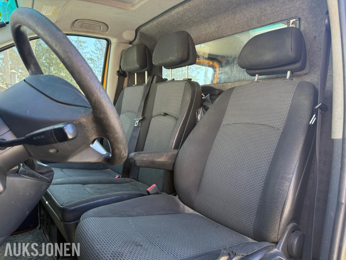 2011 Mercedes-Benz VITO 2.1-136 D 4MATIC REP.OBJEKT.