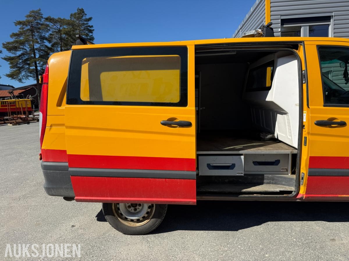 2011 Mercedes-Benz VITO 2.1-136 D 4MATIC REP.OBJEKT.