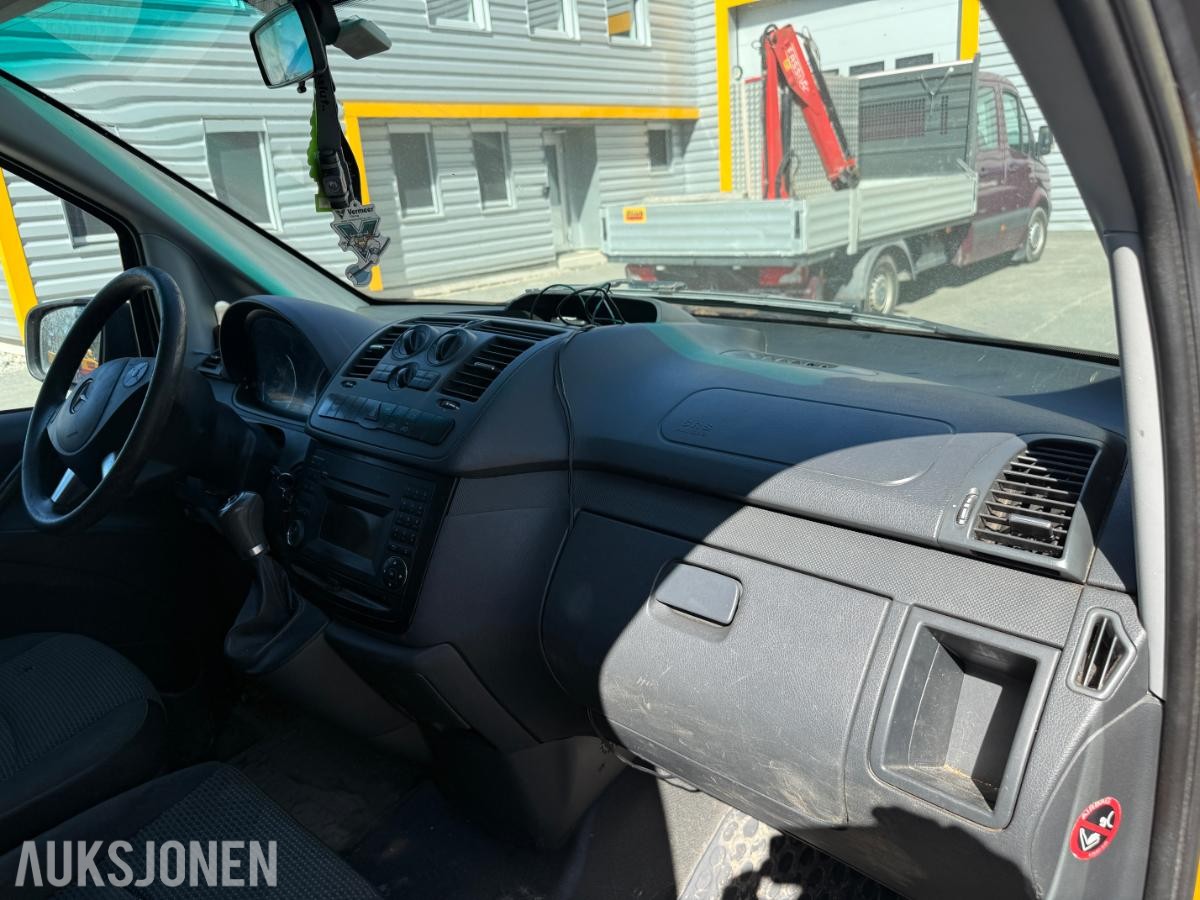 2011 Mercedes-Benz VITO 2.1-136 D 4MATIC REP.OBJEKT.