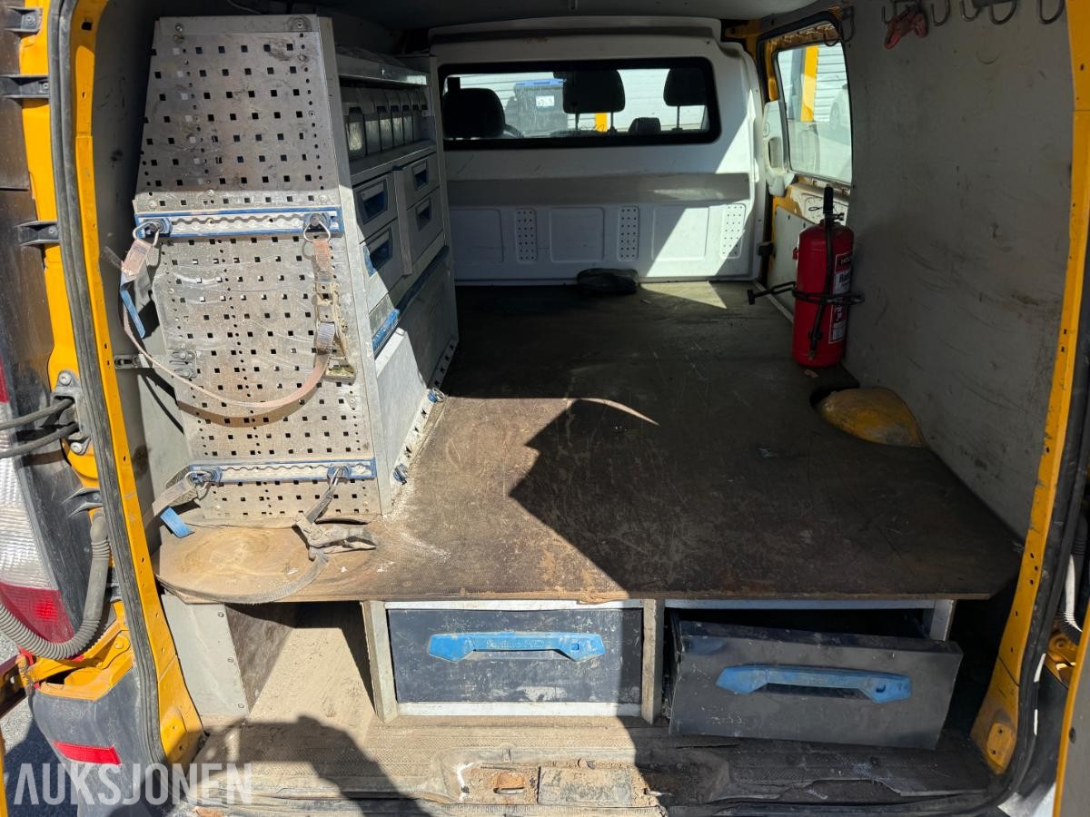 2011 Mercedes-Benz VITO 2.1-136 D 4MATIC REP.OBJEKT.