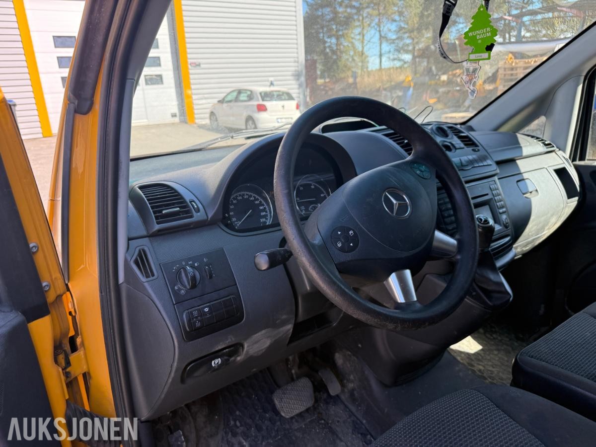 2011 Mercedes-Benz VITO 2.1-136 D 4MATIC REP.OBJEKT.