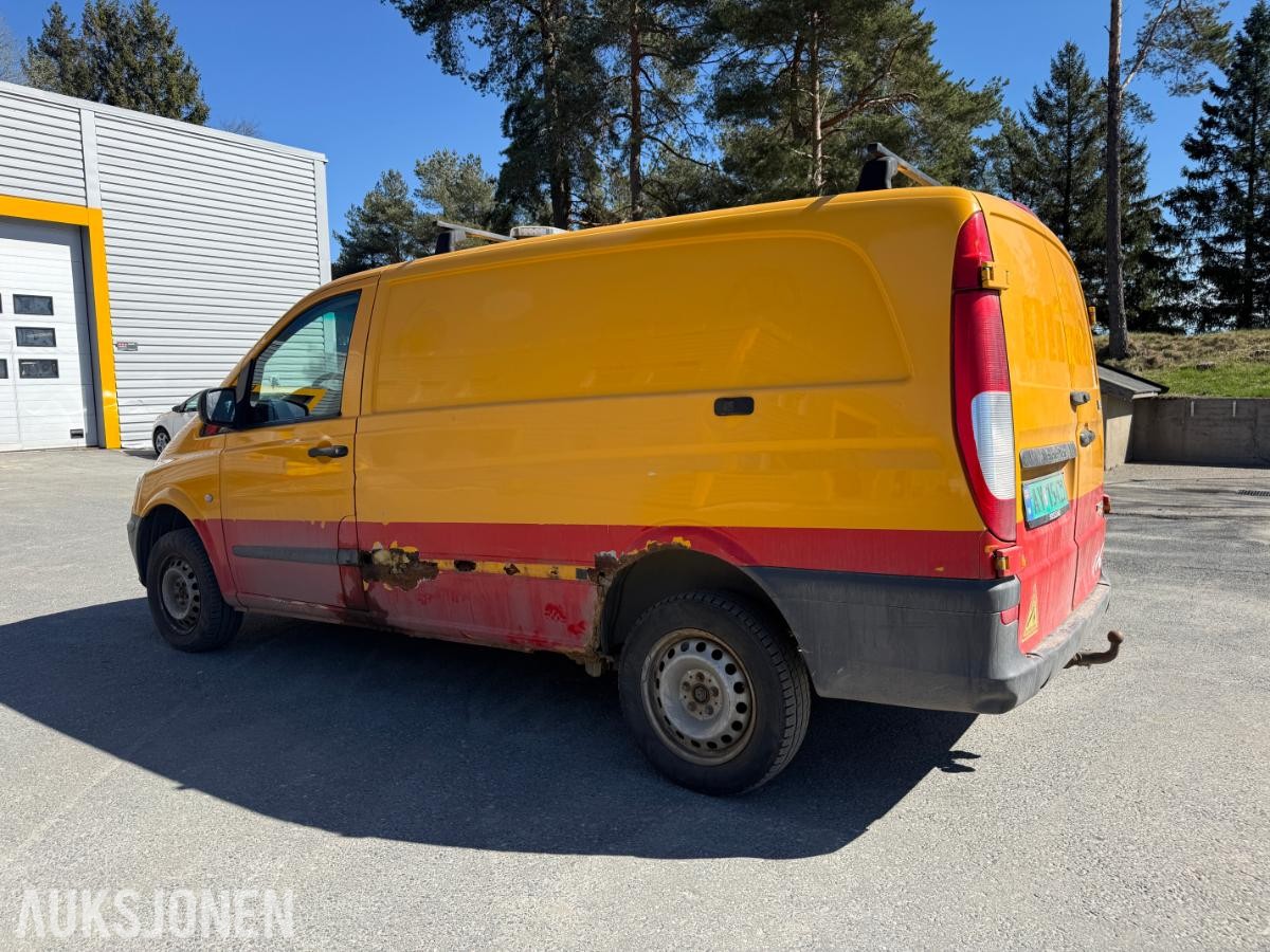 2011 Mercedes-Benz VITO 2.1-136 D 4MATIC REP.OBJEKT.