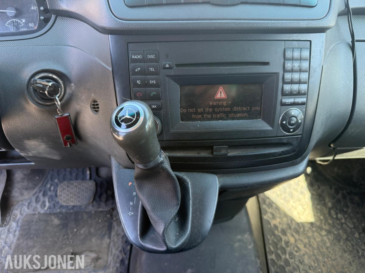 2011 Mercedes-Benz VITO 2.1-136 D 4MATIC REP.OBJEKT.