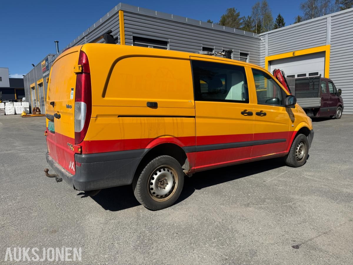 2011 Mercedes-Benz VITO 2.1-136 D 4MATIC REP.OBJEKT.