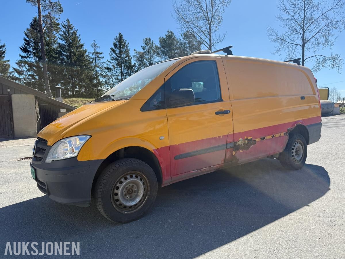 2011 Mercedes-Benz VITO 2.1-136 D 4MATIC REP.OBJEKT.