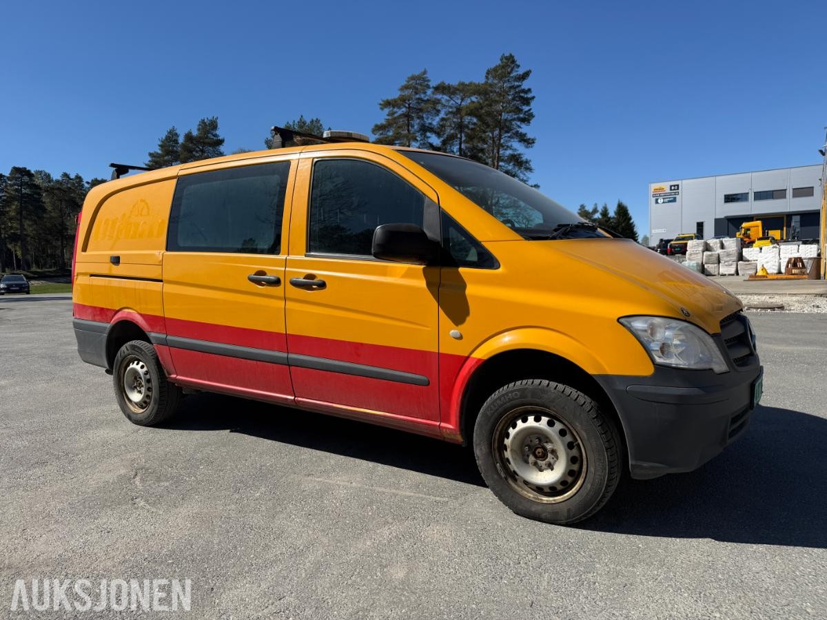 2011 Mercedes-Benz VITO 2.1-136 D 4MATIC REP.OBJEKT.