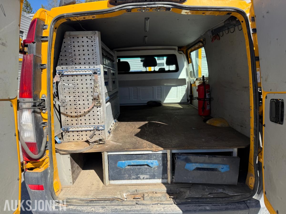 2011 Mercedes-Benz VITO 2.1-136 D 4MATIC REP.OBJEKT.