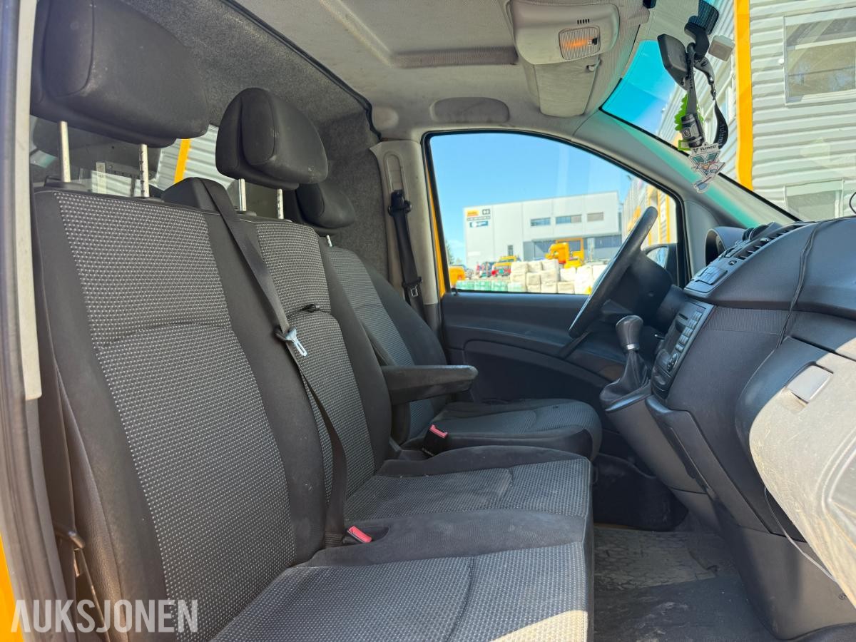 2011 Mercedes-Benz VITO 2.1-136 D 4MATIC REP.OBJEKT.