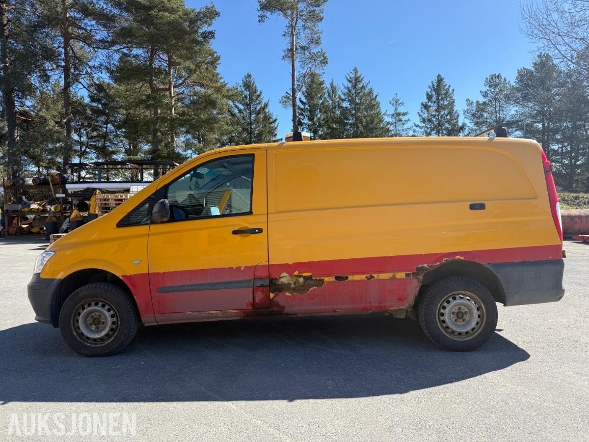 2011 Mercedes-Benz VITO 2.1-136 D 4MATIC REP.OBJEKT.