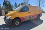 2011 Mercedes-Benz VITO 2.1-136 D 4MATIC REP.OBJEKT.