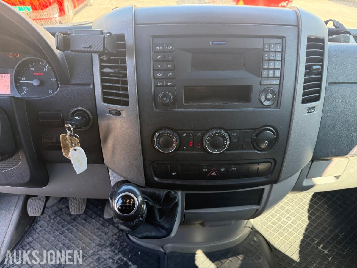 2015 Mercedes-Benz Sprinter 316 CDI/43 planbil m/kran - rep.objekt.