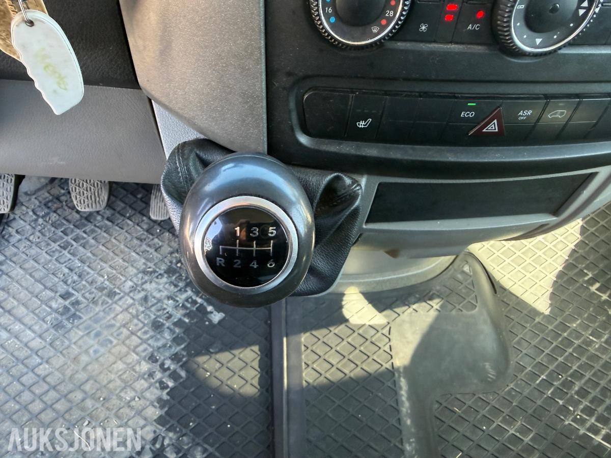 2015 Mercedes-Benz Sprinter 316 CDI/43 planbil m/kran - rep.objekt.