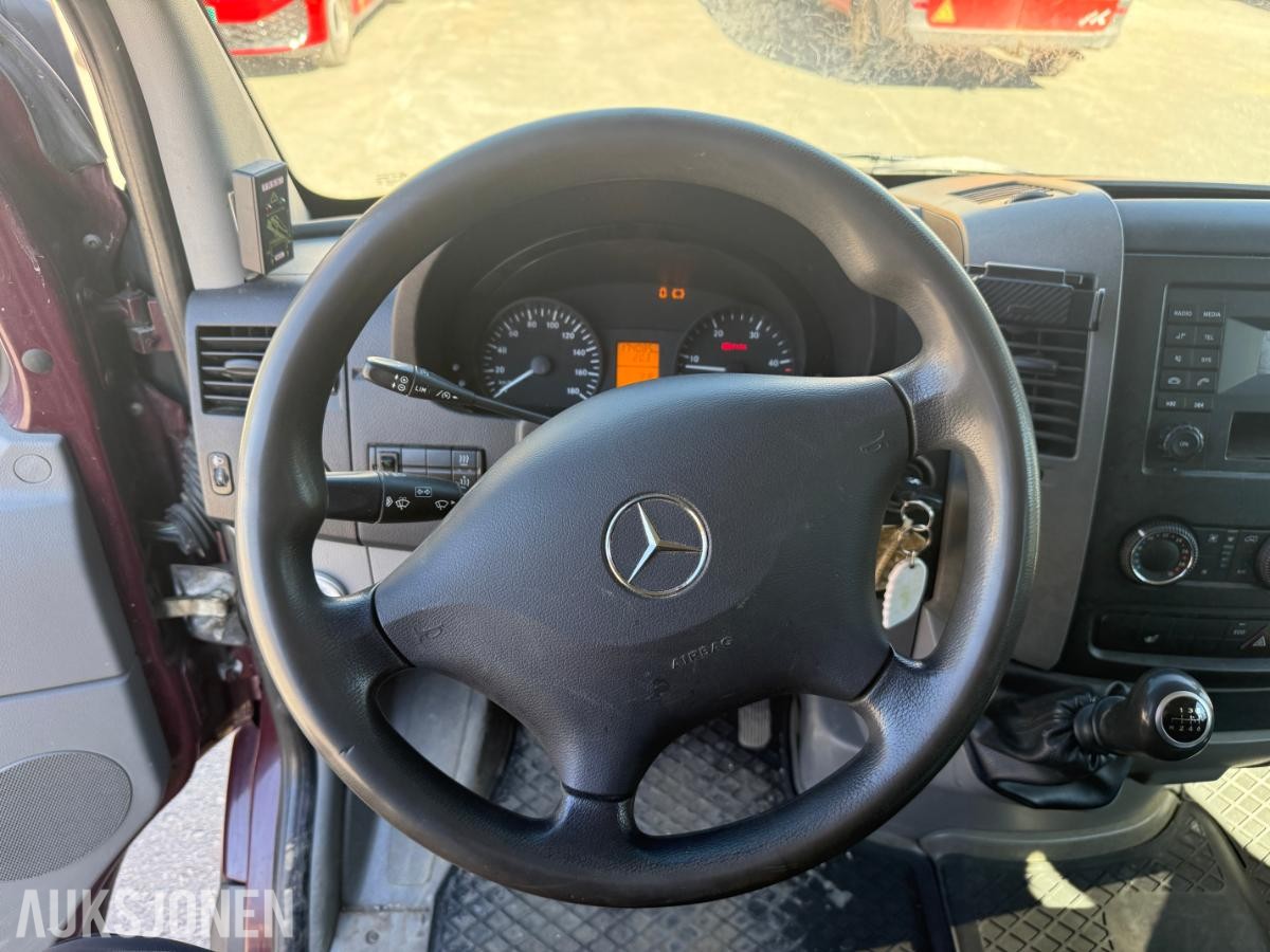 2015 Mercedes-Benz Sprinter 316 CDI/43 planbil m/kran - rep.objekt.