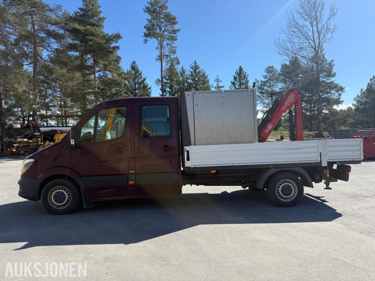 2015 Mercedes-Benz Sprinter 316 CDI/43 planbil m/kran - rep.objekt.