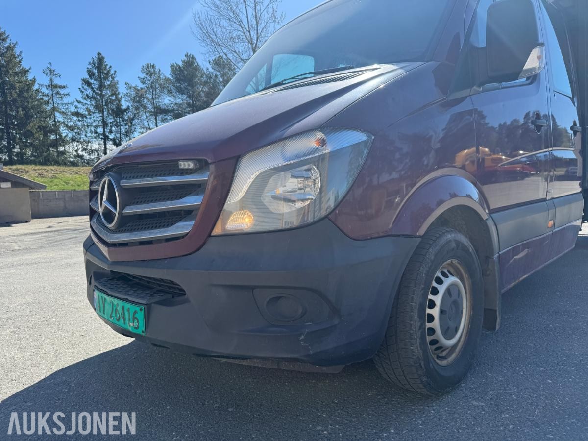 2015 Mercedes-Benz Sprinter 316 CDI/43 planbil m/kran - rep.objekt.