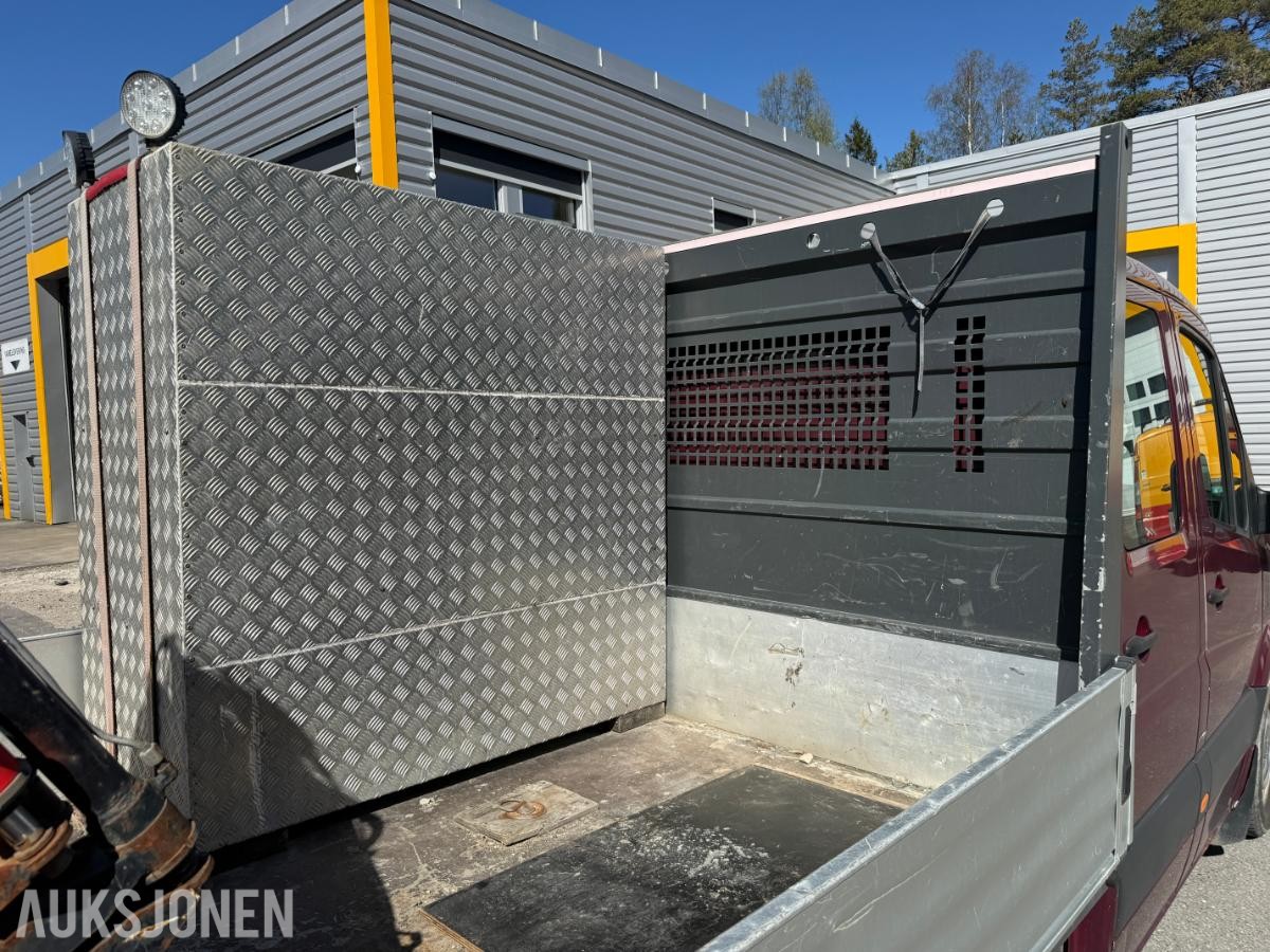 2015 Mercedes-Benz Sprinter 316 CDI/43 planbil m/kran - rep.objekt.