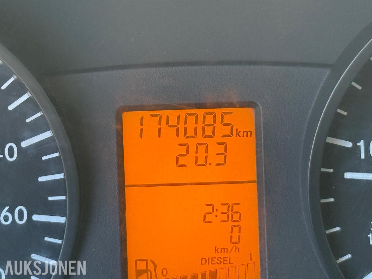 2015 Mercedes-Benz Sprinter 316 CDI/43 planbil m/kran - rep.objekt.