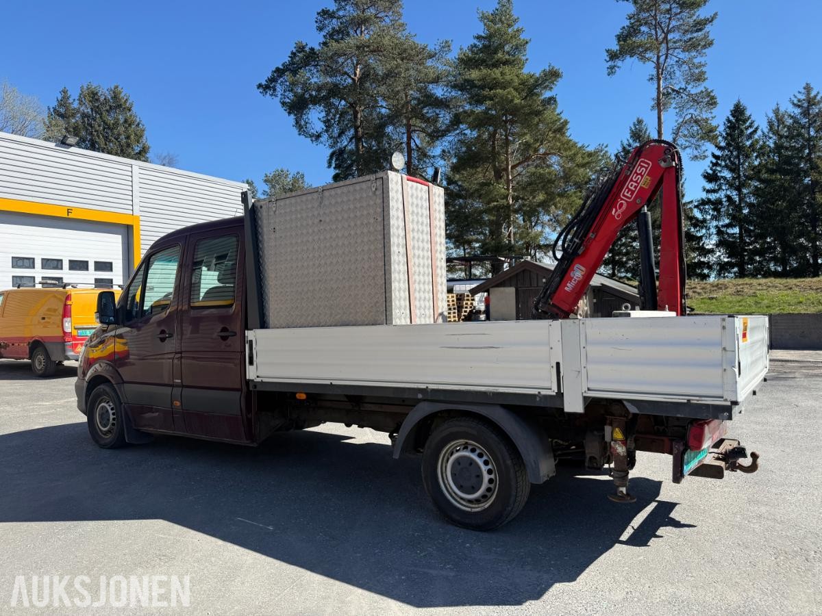2015 Mercedes-Benz Sprinter 316 CDI/43 planbil m/kran - rep.objekt.