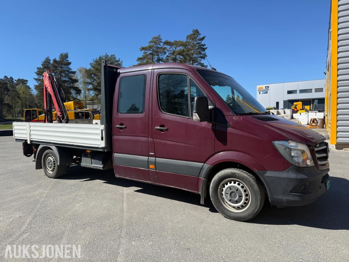 2015 Mercedes-Benz Sprinter 316 CDI/43 planbil m/kran - rep.objekt.