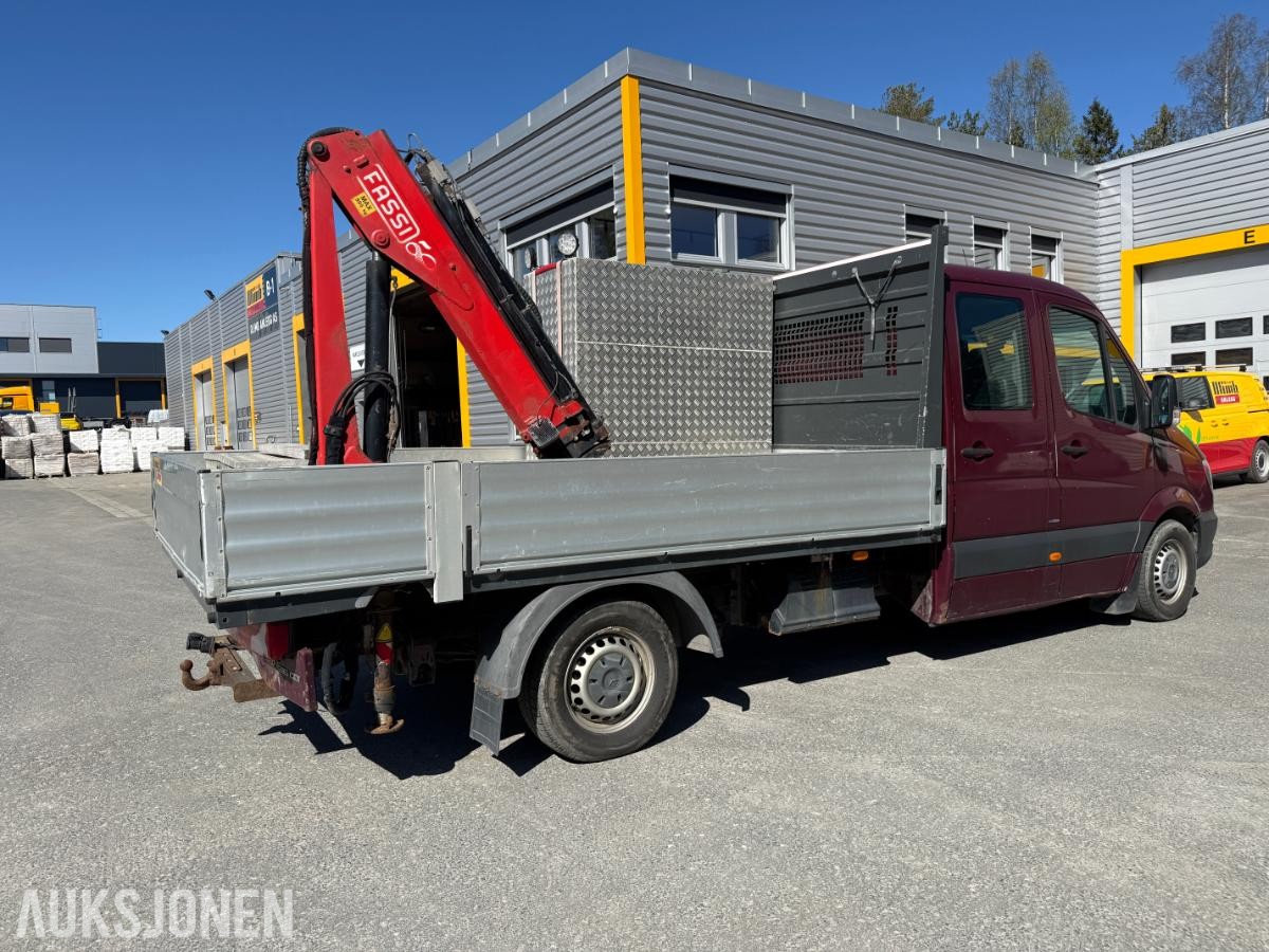 2015 Mercedes-Benz Sprinter 316 CDI/43 planbil m/kran - rep.objekt.