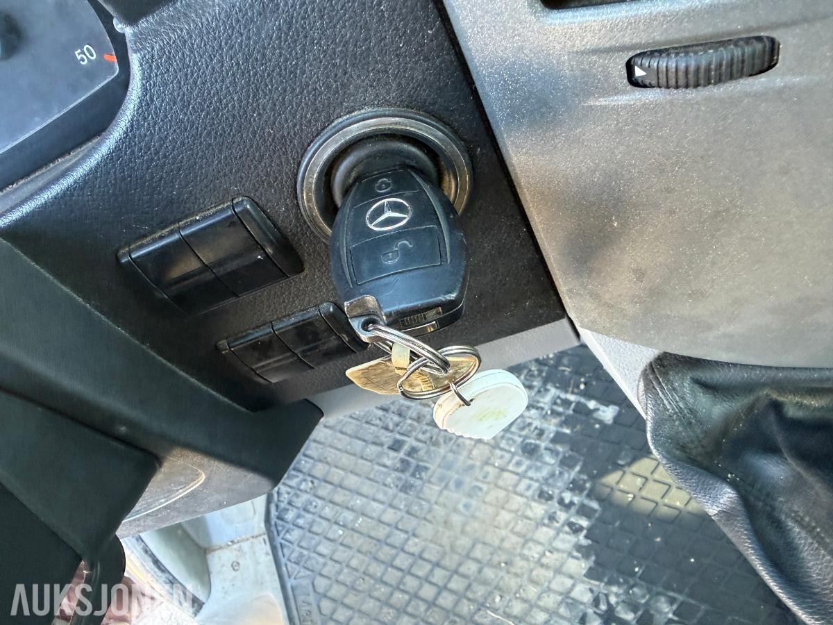 2015 Mercedes-Benz Sprinter 316 CDI/43 planbil m/kran - rep.objekt.