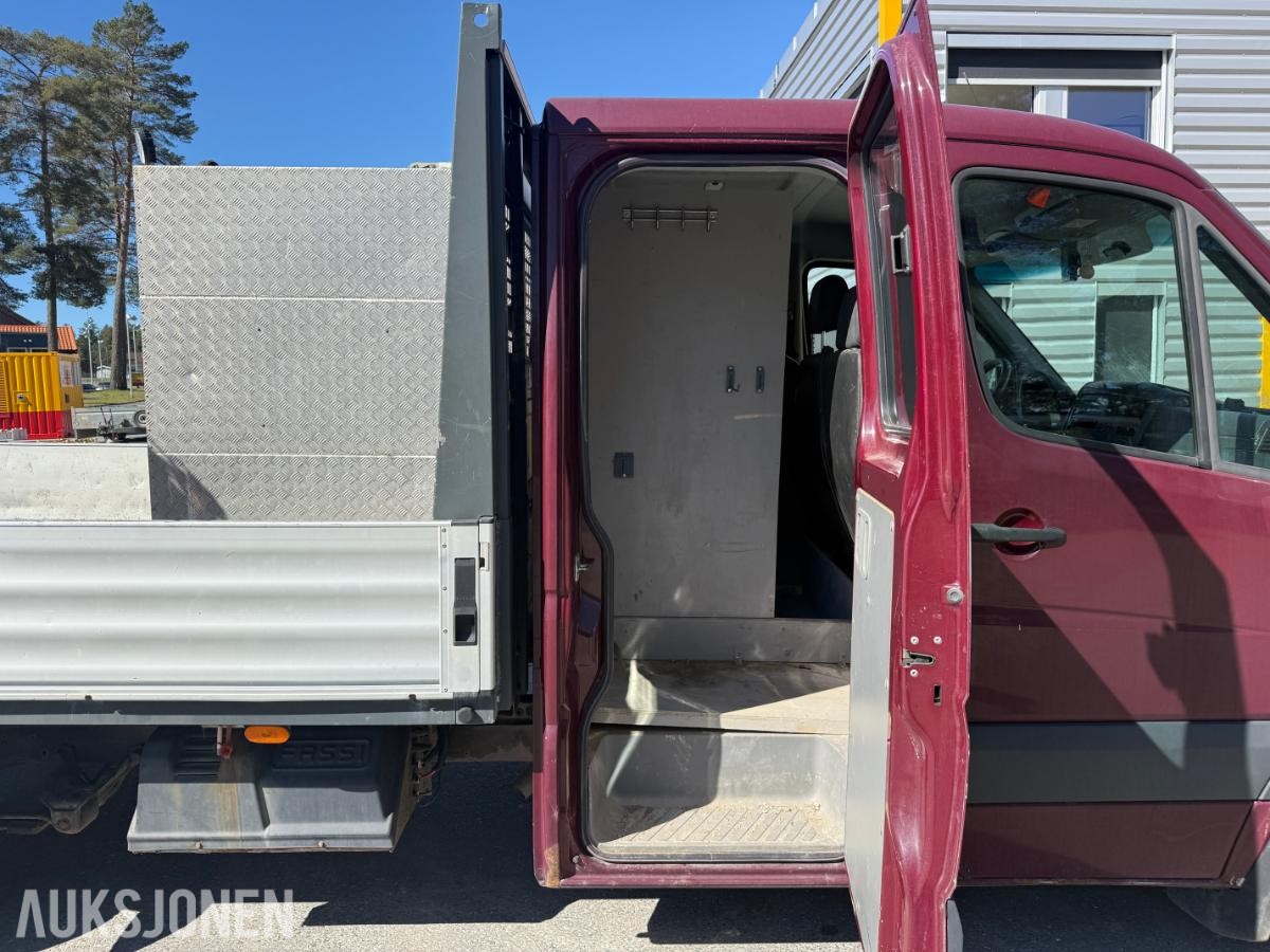 2015 Mercedes-Benz Sprinter 316 CDI/43 planbil m/kran - rep.objekt.