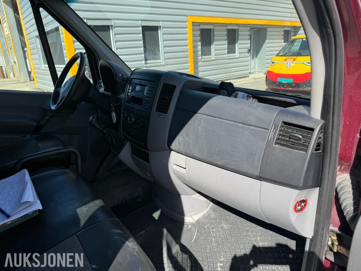 2015 Mercedes-Benz Sprinter 316 CDI/43 planbil m/kran - rep.objekt.