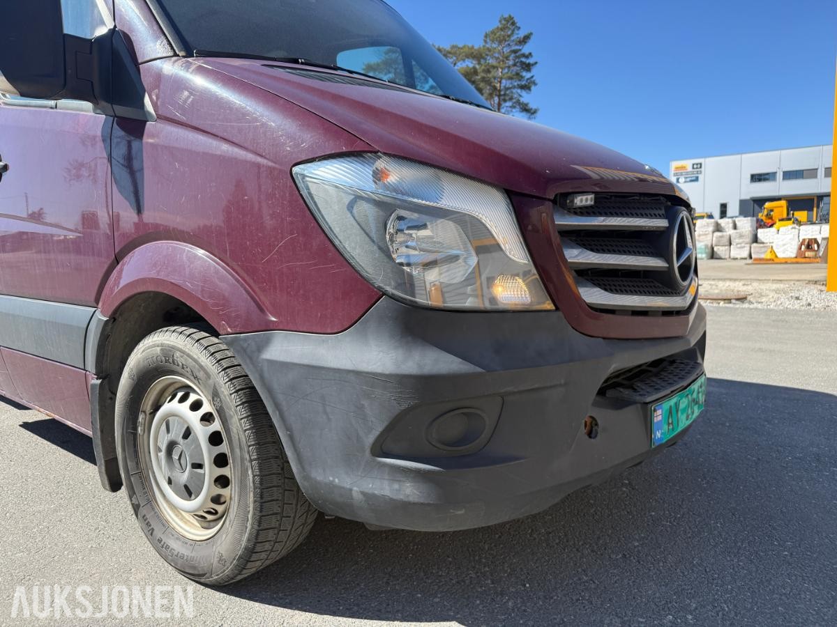 2015 Mercedes-Benz Sprinter 316 CDI/43 planbil m/kran - rep.objekt.