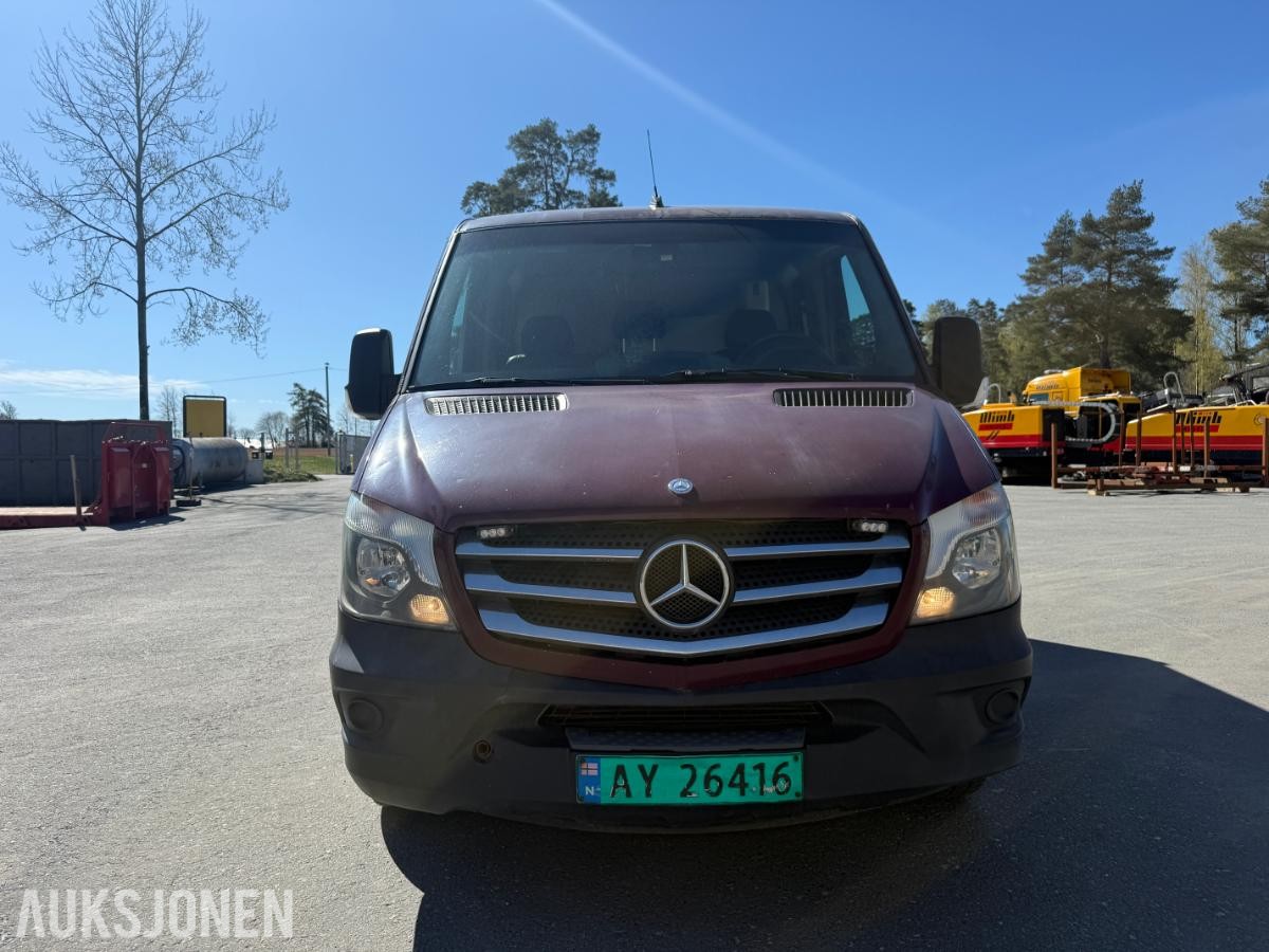 2015 Mercedes-Benz Sprinter 316 CDI/43 planbil m/kran - rep.objekt.