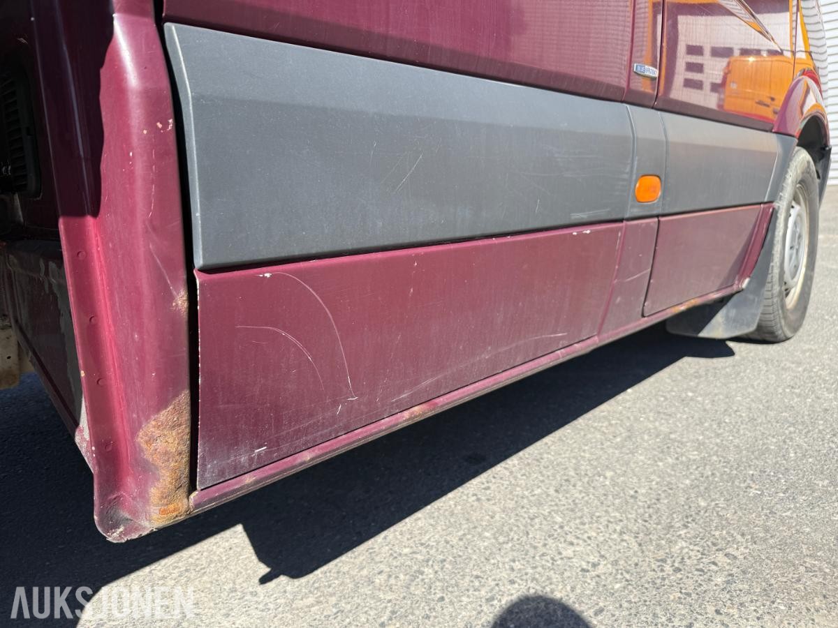 2015 Mercedes-Benz Sprinter 316 CDI/43 planbil m/kran - rep.objekt.
