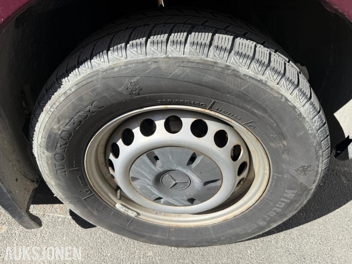 2015 Mercedes-Benz Sprinter 316 CDI/43 planbil m/kran - rep.objekt.