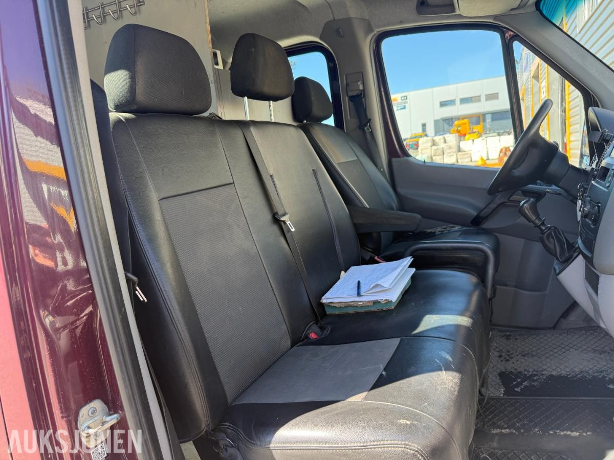 2015 Mercedes-Benz Sprinter 316 CDI/43 planbil m/kran - rep.objekt.